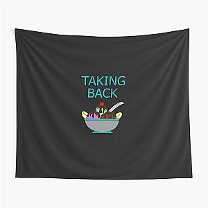 Taking Back Sunday Ice Cream Sundae Tapestry