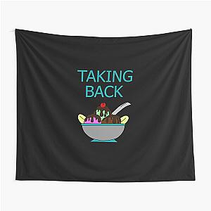 Taking Back Sunday - Ice Cream Sundae Sticker Tapestry