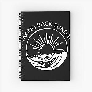 Taking Back Sunday - Ice Cream Sundae Spiral Notebook