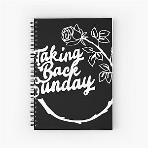 Taking Back Sunday Rose Spiral Notebook