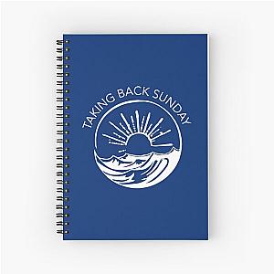 Taking Back Sunday - Ice Cream Sundae      Spiral Notebook