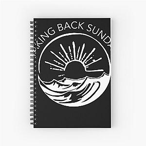 Taking Back Sunday - Ice Cream Sundae Spiral Notebook