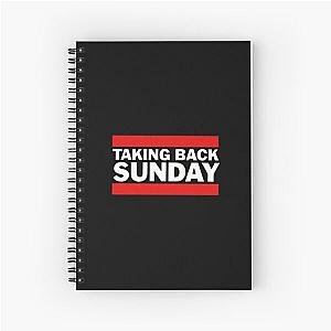 NEW ART Taking Back Sunday band popular Spiral Notebook