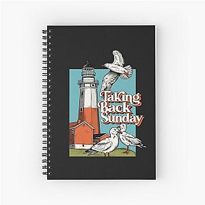 Taking Back Sunday Spiral Notebook