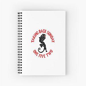 NEW ART Taking Back Sunday band popular Spiral Notebook