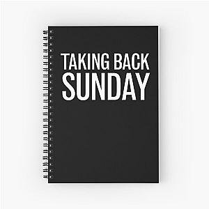 Taking Back Sunday - Ice Cream Sundae Spiral Notebook