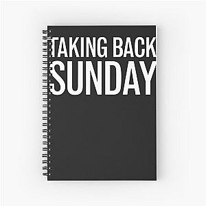 Taking back sunday   ice cream sundae classic t shirt Spiral Notebook