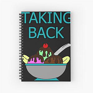 Taking Back Sunday - Ice Cream Sundae  Essential Spiral Notebook