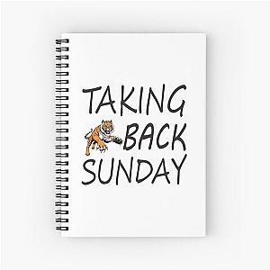 Taking Back Sunday Spiral Notebook