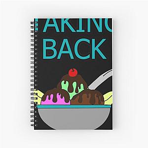 Taking Back Sunday - Ice Cream Sundae Classic Spiral Notebook