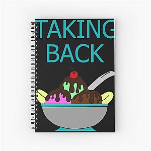 Taking Back Sunday - Ice Cream Sundae  Es Spiral Notebook