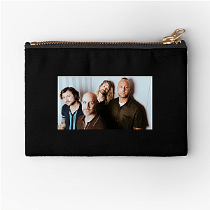 Sundays Belong to Taking Back Sunday Taking Back Sunday Zipper Pouches