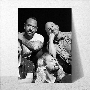 Crying in the Pit – Thanks TBS Taking Back Sunday Posters