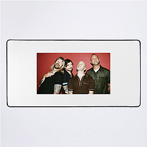 Taking Back Every Sunday Taking Back Sunday Mouse Pads