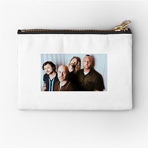 Sundays Belong to Taking Back Sunday Taking Back Sunday Zipper Pouches