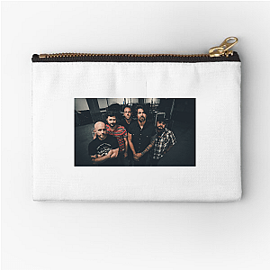 TBS or Nothing Taking Back Sunday Zipper Pouches