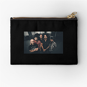 TBS or Nothing Taking Back Sunday Zipper Pouches