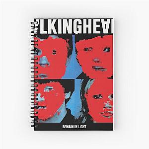 Talking Heads Remain in Light High Quality Spiral Notebook