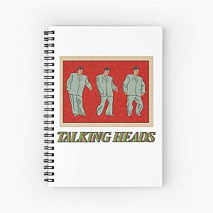 Talking Heads David Byrne Design Spiral Notebook