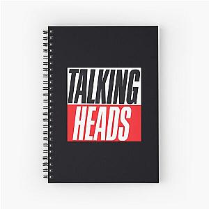 Talking Heads  	 Spiral Notebook