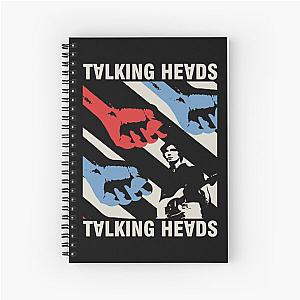 Talking Heads Spiral Notebook