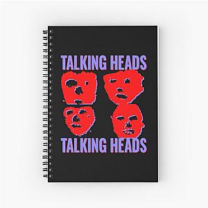 Talking Heads 2 Spiral Notebook