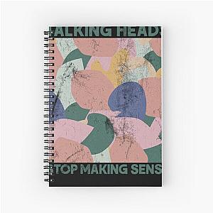 Talking Heads Spiral Notebook