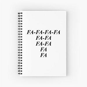 Talking Heads Spiral Notebook