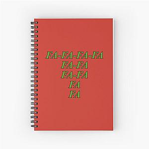 Talking Heads Spiral Notebook