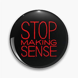 Talking Heads Stop Making Sense T-Shirt Pin