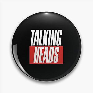 Talking Heads Punk Rock Retro T Shirt Pin