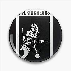 Talking Heads Tina Weymouth Pin