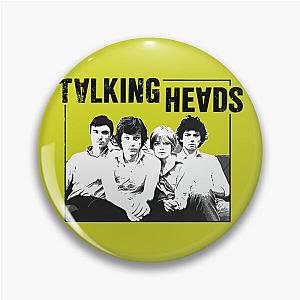 Talking Heads Black Box  Pin