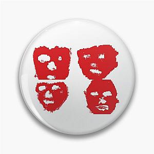 Talking Heads Remain In Light (Red Only) High Quality Pin