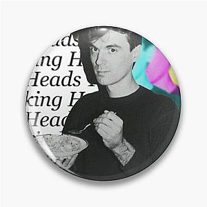 Talking Heads Poster  Pin