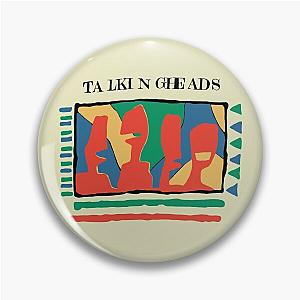 Talking Heads Classic Pin