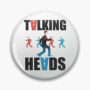 Talking Heads Once in a Lifetime Gift Men Women Pin