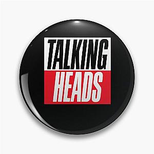 Talking Heads - logo Essential  Pin