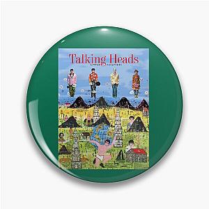 Talking Heads Little Creatures (1985) Pin