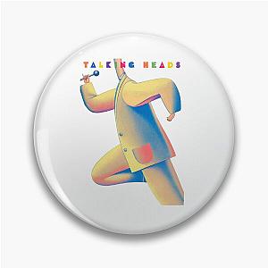 Talking Heads Pin