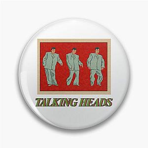 Talking Heads David Byrne Design Pin