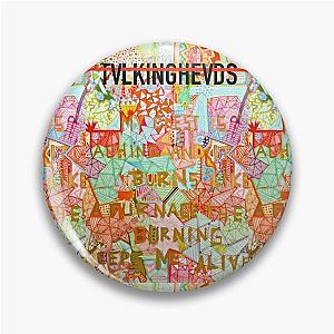 TALKING HEADS Pin