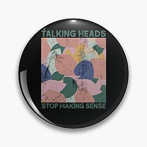 Talking Heads Pin