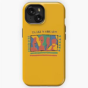 Talking Heads - Yellow 80's iPhone Tough Case