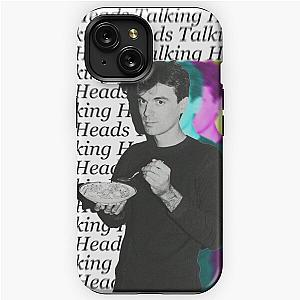 Talking Heads Poster  iPhone Tough Case