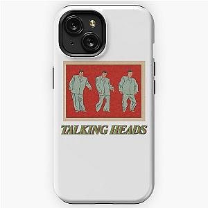 Talking Heads David Byrne Design iPhone Tough Case