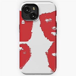 Talking Heads Remain In Light (Red Only) High Quality iPhone Tough Case