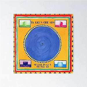 Talking Heads - Speaking in Tongues Poster