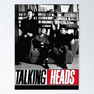 Talking Heads Classic T-Shirt Copy.png Poster