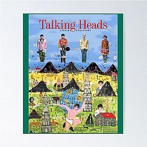 Talking Heads Little Creatures (1985) Poster